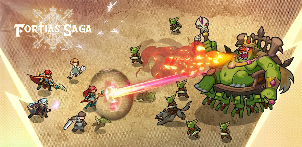 Fortias Saga v1.1.06 MOD APK Action Game Download