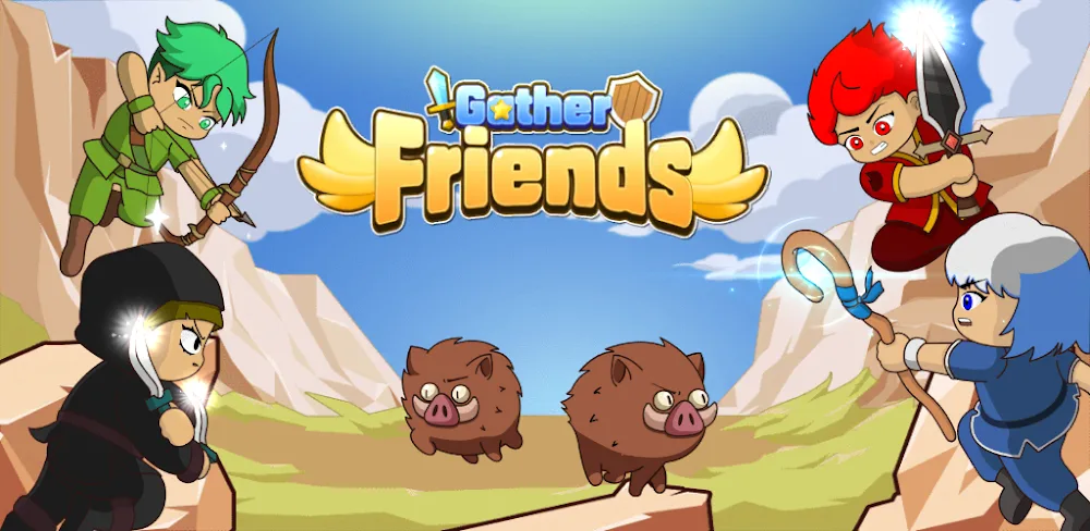 Gather Friends v1.6.3 MOD Game APK Download