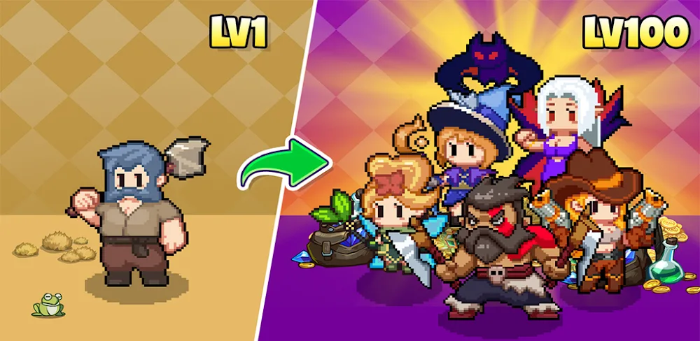 Guardian War Ultimate Edition v0.2.792 MOD APK Download