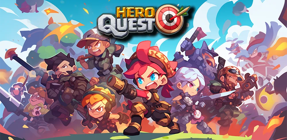 Hero Quest: Idle RPG War v0.9.12 MOD APK Download (Unlimited Currency, No ADS)