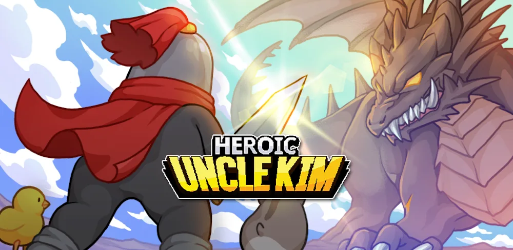 Heroic Uncle Kim v1.0.49 MOD APK Game Download