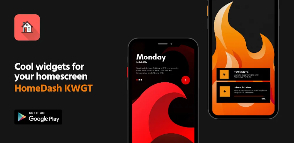 HomeDash KWGT v3.0.7 MOD APK Download