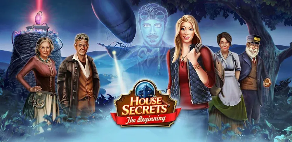 House Secrets The Beginning 1.5.7 MOD APK Unlimited Diamonds No ADS