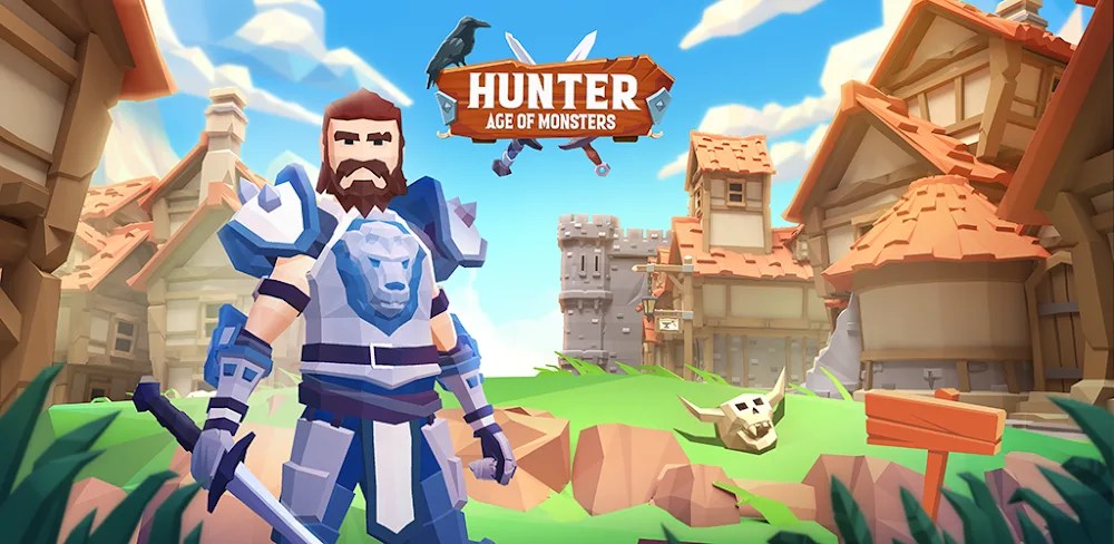 Hunter: Age of Monsters v0.6.2 MOD APK (Menu, Unlimited Resources) Download