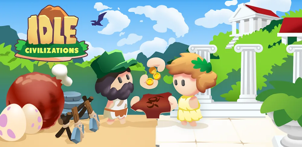 Idle Civilizations - Evolution v1.0.42 MOD APK (Game, MOD, Menu Hack) Download