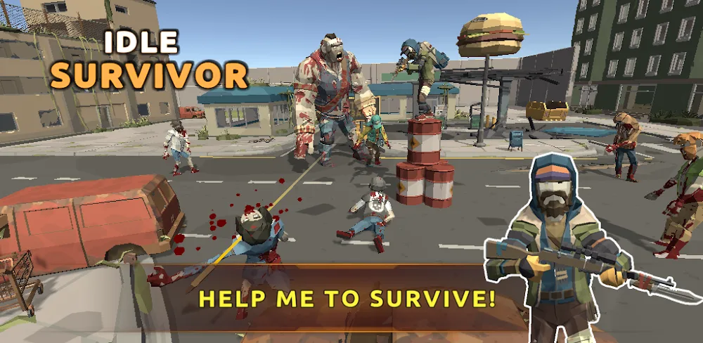 Idle Survivor Tower Defense v0.5.4 MOD APK Download