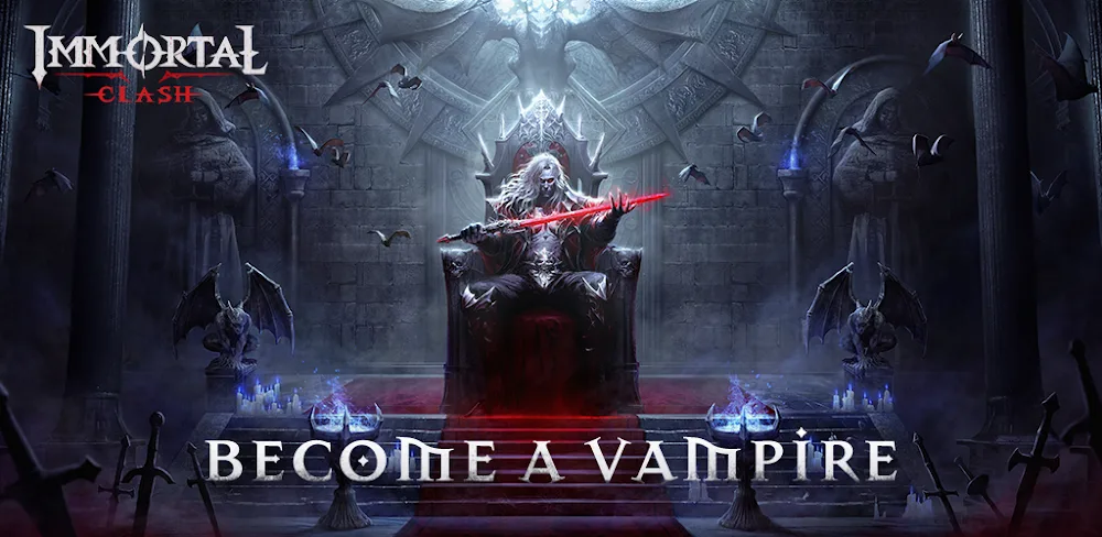 Immortal Clash v2.1.0 MOD APK (Game) Download