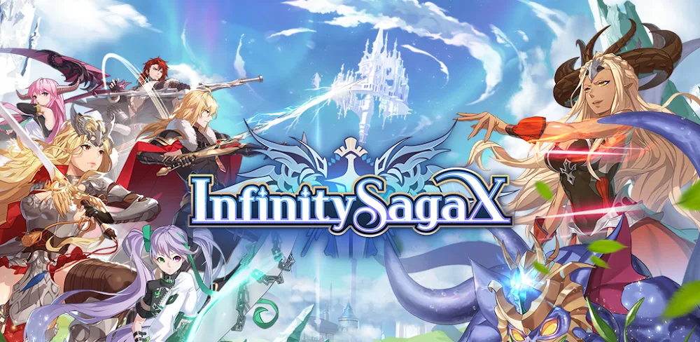 Infinity Saga X MOD APK v1.1.036 Game Download