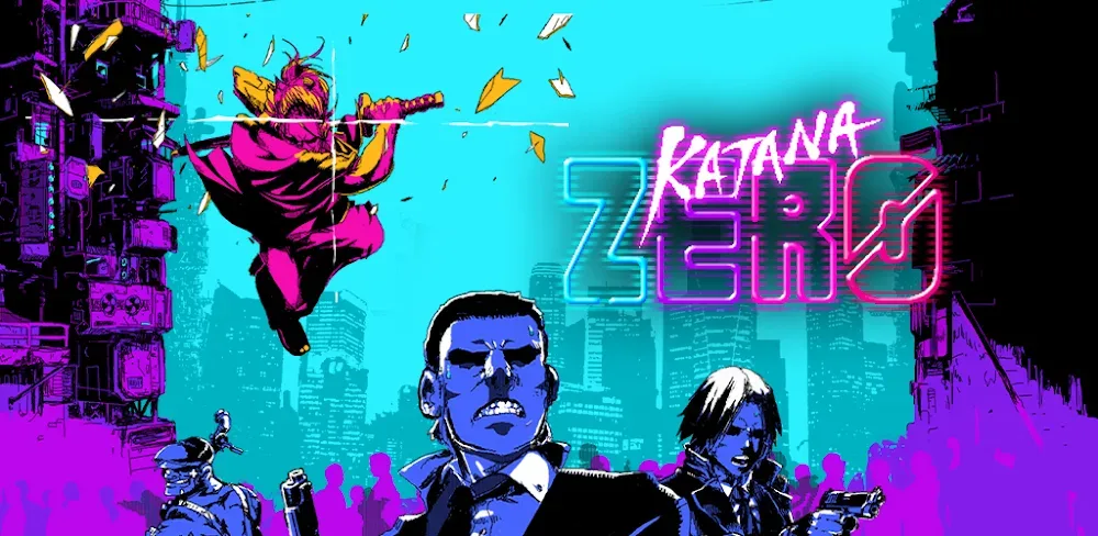 Katana ZERO NETFLIX v1.1.10 MOD APK Game Download
