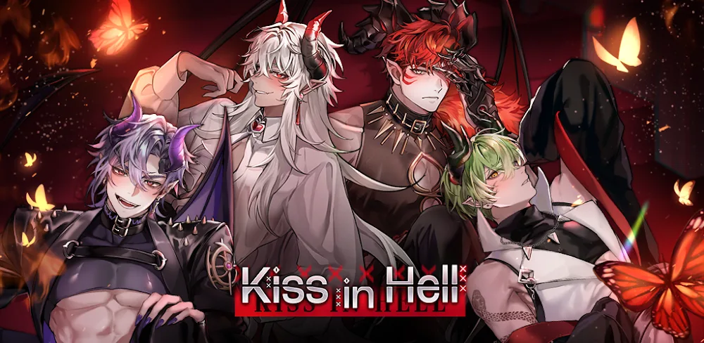 Kiss in Hell: Fantasy Otome v1.4.1 MOD APK (Menu, Choices)