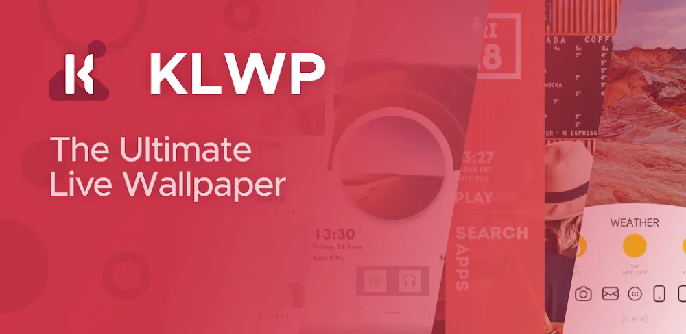 KLWP Live Wallpaper Maker v3.82b603515 MOD APK Download