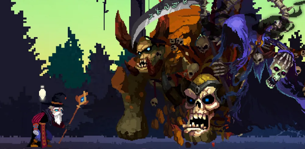 Legend of Grandpa: Idle RPG v2.5.4 MOD APK Download (Game)