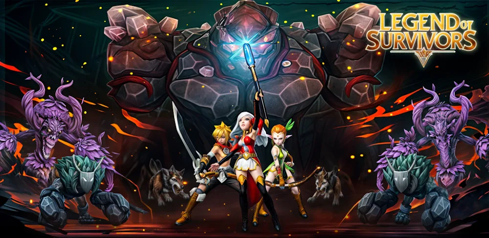 Legend of Survivors v1.3.8 MOD APK Game Download
