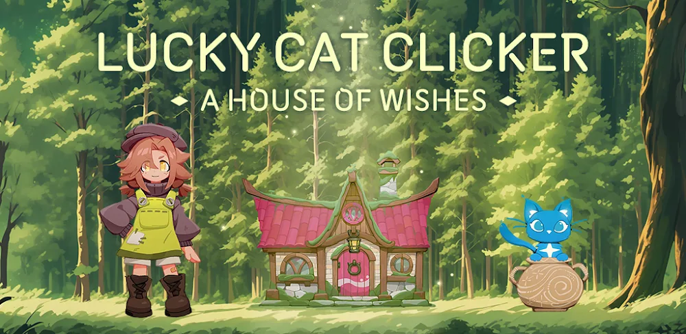 Lucky Cat Clicker v1.64 MOD APK (Free In-App Purchase) Download