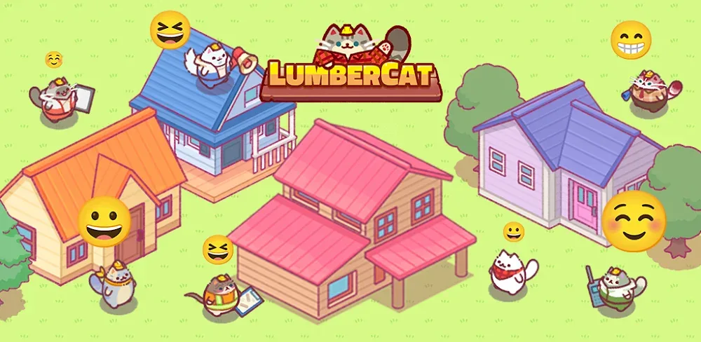 Lumbercat: Cute Idle Tycoon MOD APK v1.0.44 Download