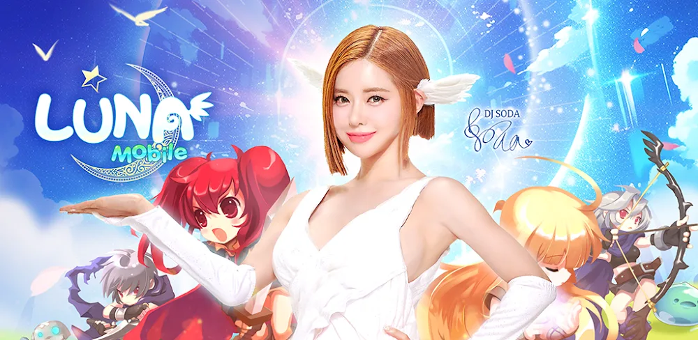 LUNA : MOBILE v1.0.827 MOD APK Game Download