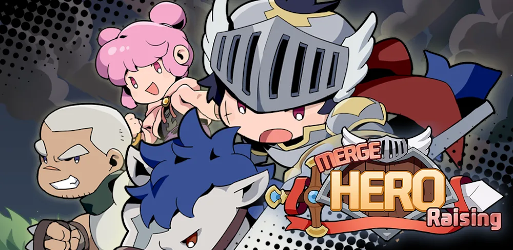 Merge Hero Raising v1.1.15 MOD APK Game Download