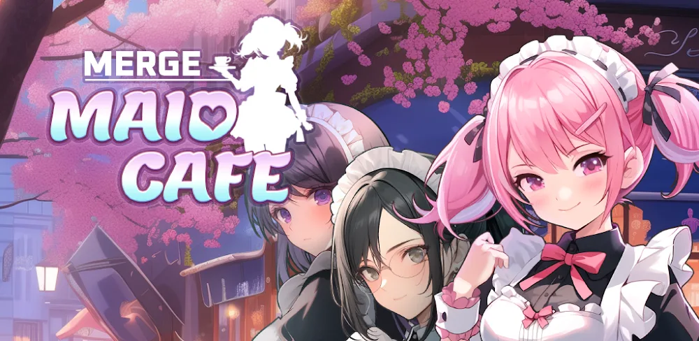 Merge Maid Cafe v0.0.6 MOD APK Download (Game)