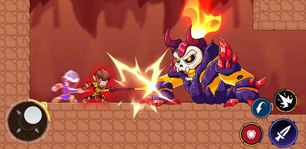 Monkey King: Myth of Skull v0.4.7 MOD APK Game Download