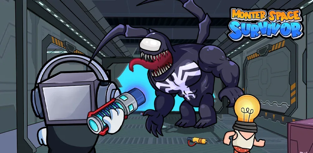Monster Space Survivor Battle v0.0.8 MOD APK Game