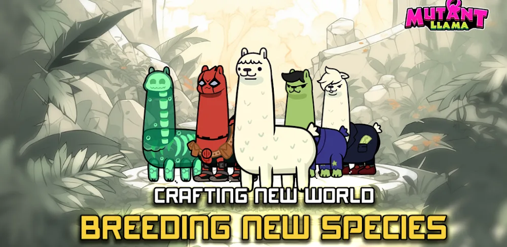Mutant Llama v1.2.316 MOD APK (Game, Unlimited Currency, Speed Multiplier)