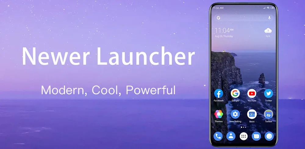 Newer Launcher 2025 v11.1 MOD APK (Premium Unlock) Download