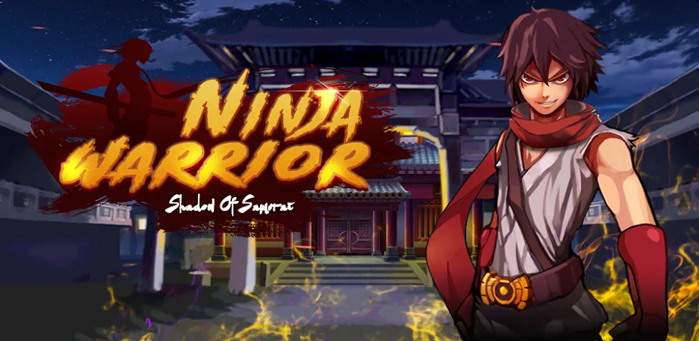 Ninja Warrior Shadow Samurai v1.2.6 MOD APK Game Download
