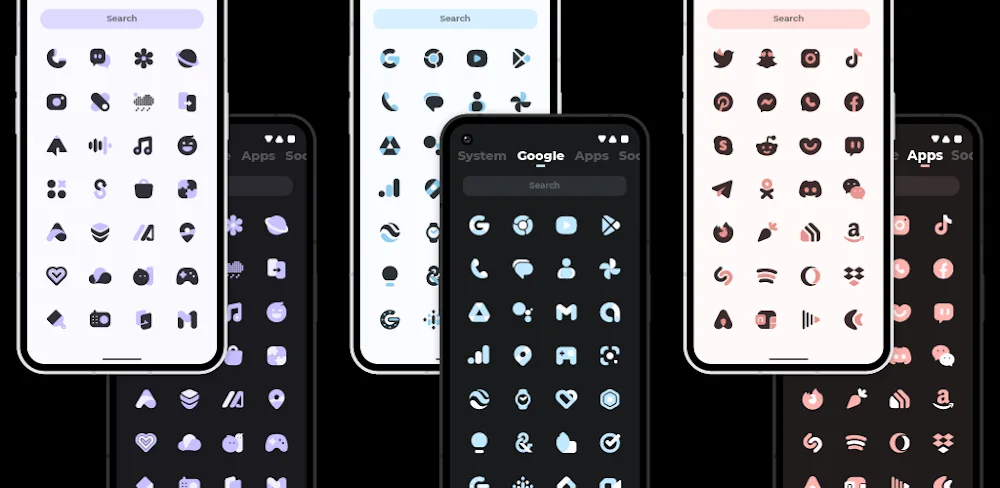 Nothing Material You Icons v3.1 MOD APK Download (Full Version)