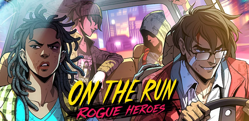 On the Run: Rogue Heroes 1.0.15 MOD APK Game