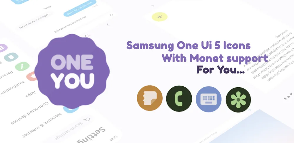 OneYou Icon Pack MOD v3.3.5 APK Download