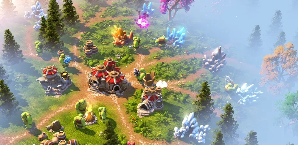 Orecraft: Orc Mining Camp v0.25.6 MOD APK (Free Purchase) Download