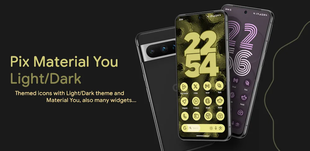 Pix Material You Light/Dark v5.5.0 Build MOD APK Download