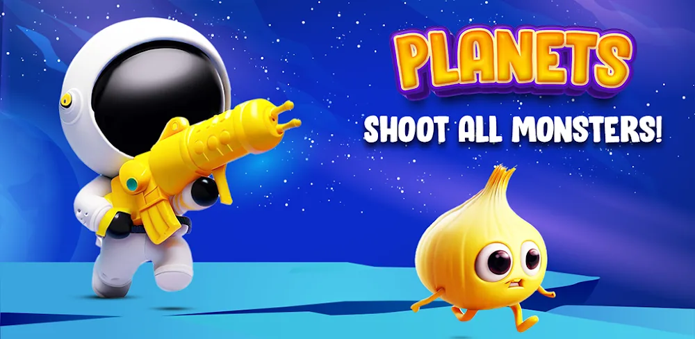 Planets: Space Shooting v1.4.214 MOD APK Game Download