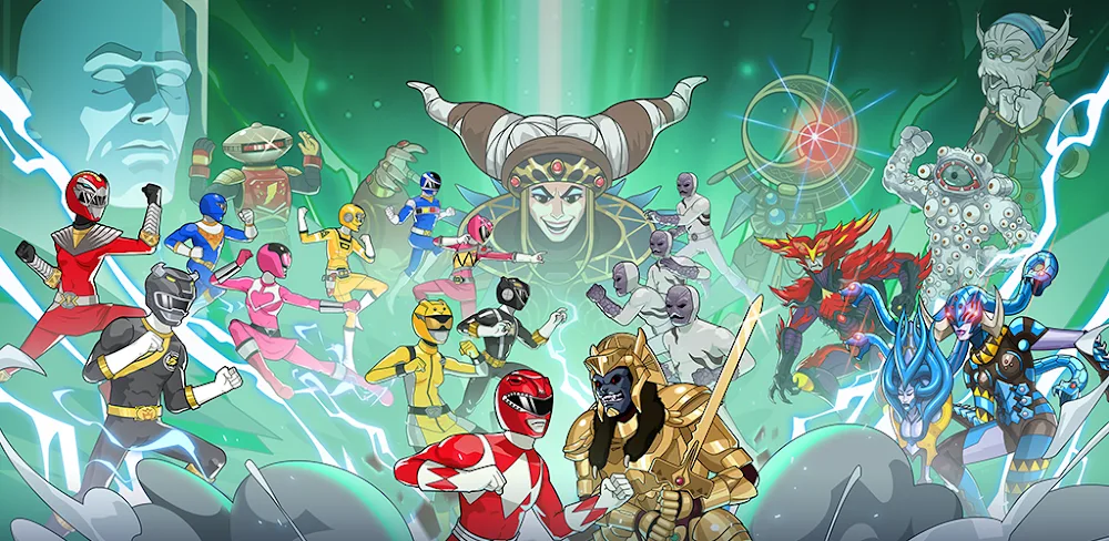 Power Rangers Mighty Force v1.16.0 MOD APK (Game) Download