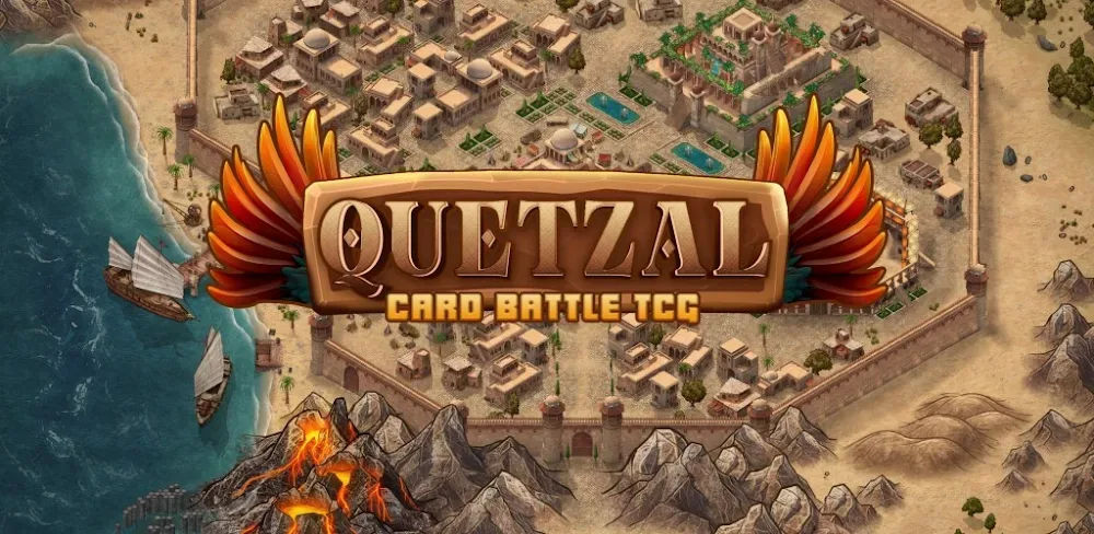 Quetzal Card Battle TCG v1.861 MOD APK Game Download