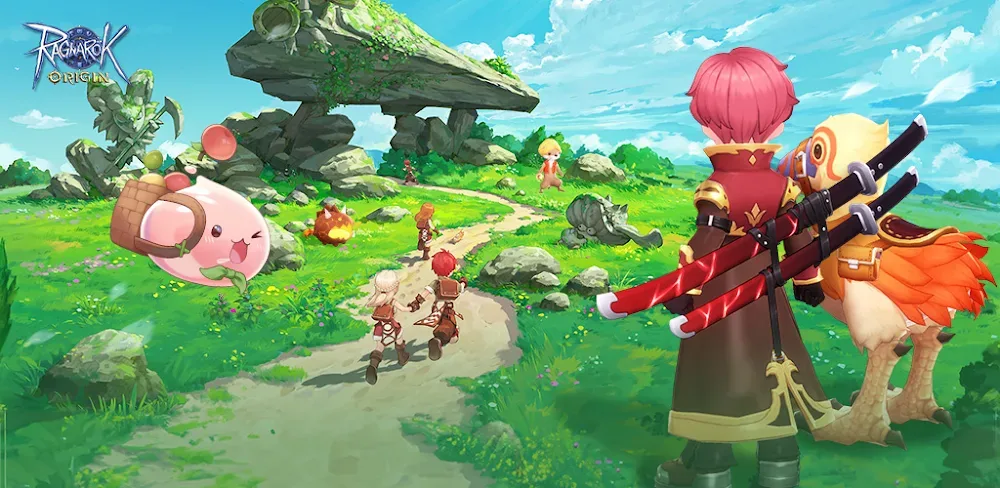 Ragnarok Origin ROO v7.5.1 MOD Speed APK Download