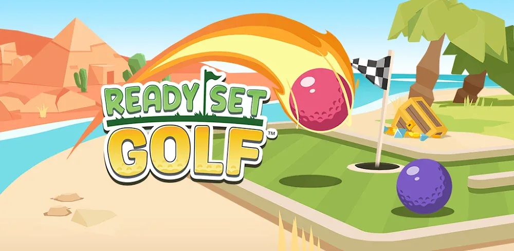 Ready Set Golf v1.5.7 MOD APK Game Download