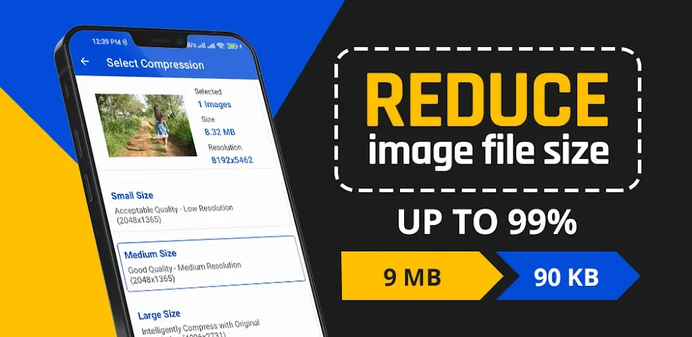 Reduce Photo Size v2.8.2 MOD APK Download