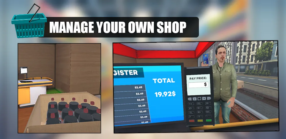 Retail Store Simulator v20 Mod - Manage Your Retail Empire & Shop