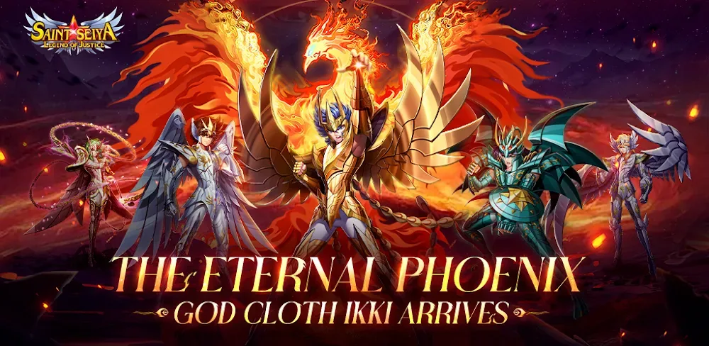 Saint Seiya: Legend of Justice v2.0.84 MOD APK Game Download
