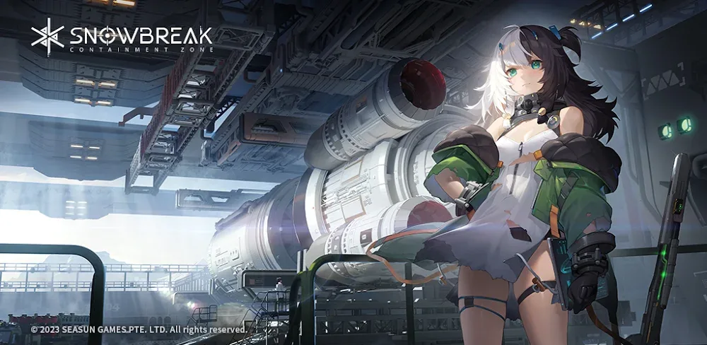 Snowbreak: Containment Zone v3.5.0.72 MOD APK Games Download