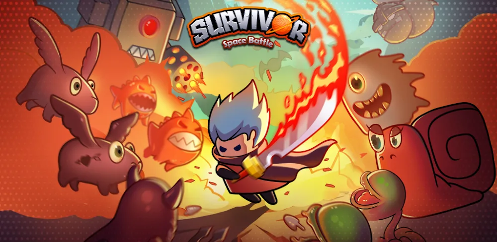 Survivor: Space Battle v110.1283 MOD APK Unlimited Resources Download