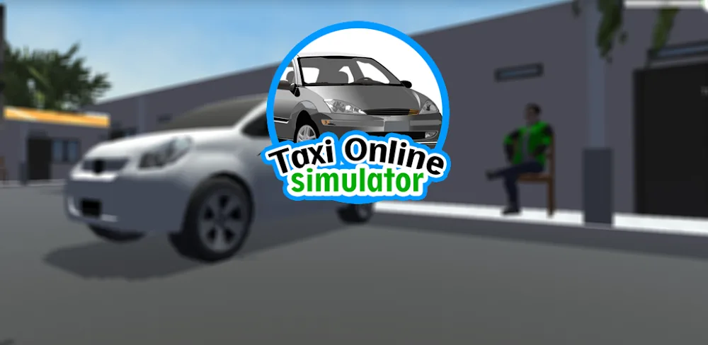 Taxi Online Simulator ID v1.0.2 MOD APK (Unlimited Money) Download