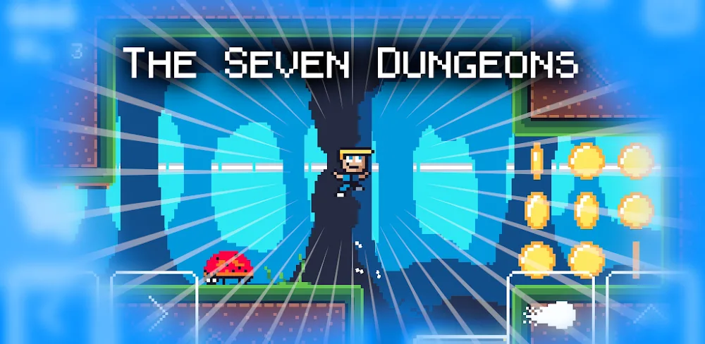 The Seven Dungeons v2.1.1 MOD APK Game Download