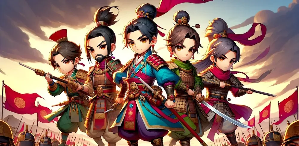 Three Kingdoms Dynasty Archers v2.12.227 MOD APK (Mega Menu) Download