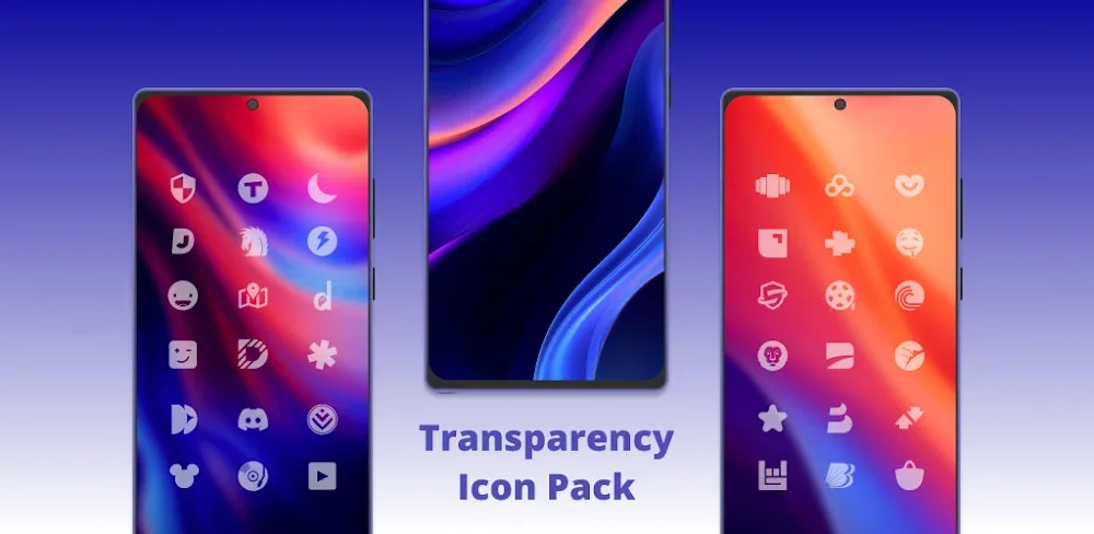 Transparency Icon Pack v6.2 MOD APK Download