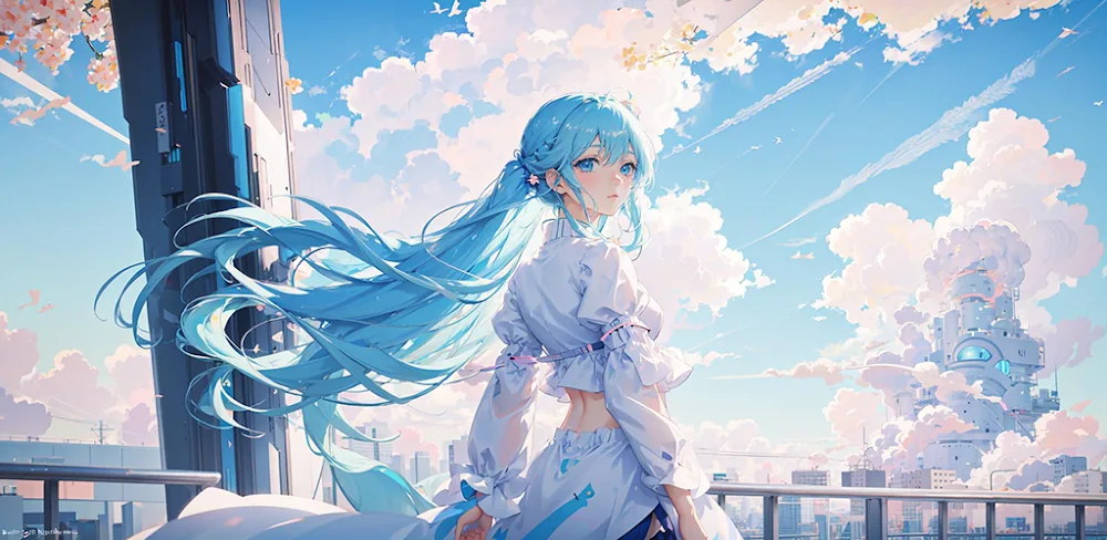 Waifu Chat AI Anime Chatbot v1.15 MOD APK GameApplication Download