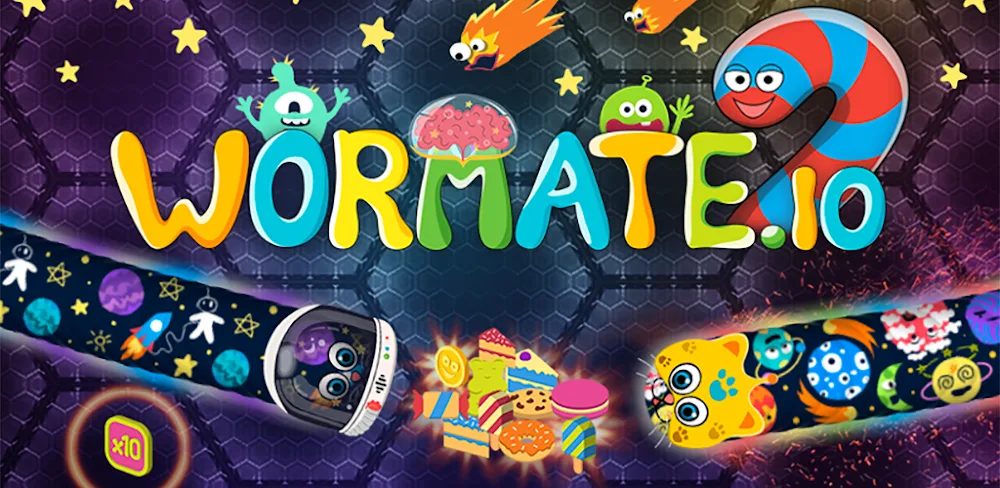 Wormate.io v4.0.23 MOD APK Game Download