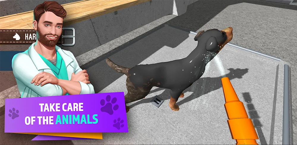 Animal Shelter Simulator v1.382 MOD APK Download