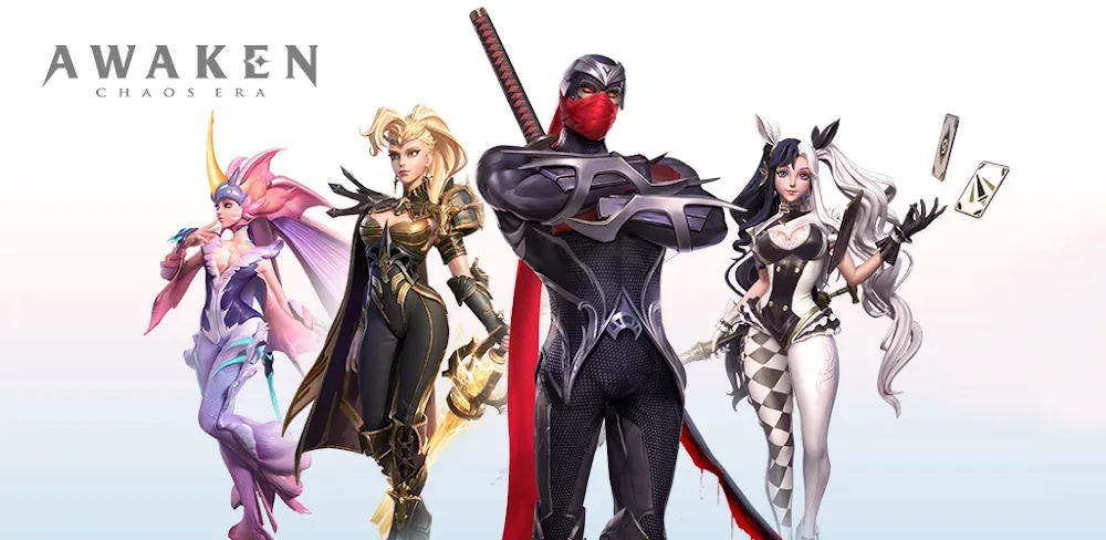 Awaken: Chaos Era v1.4.510 MOD APK Download